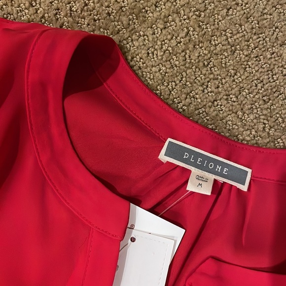 Nwt Pleione blouse - Picture 2 of 2